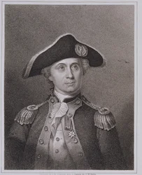 John Paul Jones, engraved by James Barton Longacre